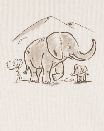 Baby 3-Piece Elephant Little Jacket Set, 