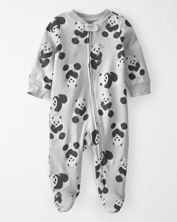 Baby Organic Cotton Sleep & Play Pajamas
, 