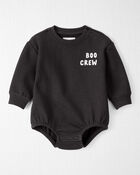 Baby Organic Cotton Boo Crew Bubble, image 1 of 5 slides