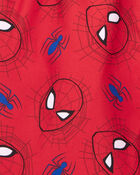 Kid Marvel™ Spider-Man Swim Trunks - Red/Blue, image 3 of 3 slides