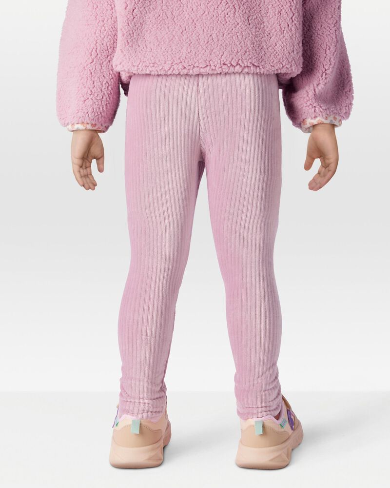 Toddler Pull-On Velour Pants, image 2 of 6 slides