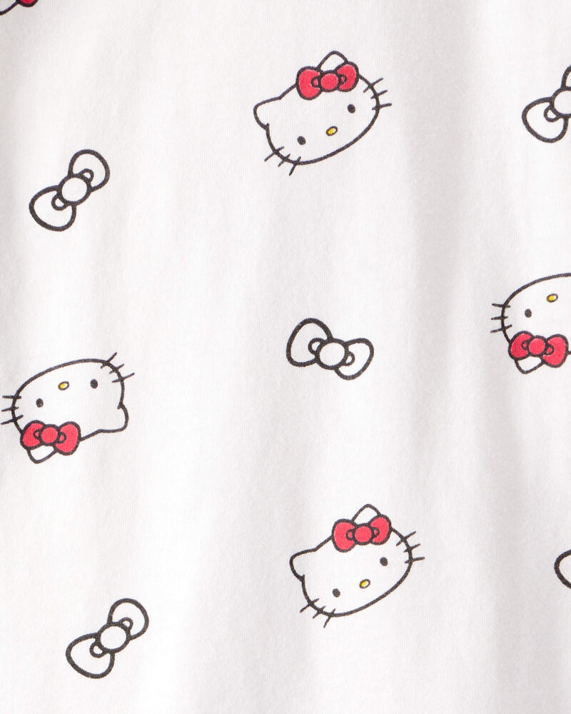 Girls 3-Pack Hello Kitty® Long-Sleeve Graphic Tees, image 4 of 5 slides