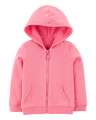 Toddler Zip-Up French Terry Hoodie, image 1 of 3 slides