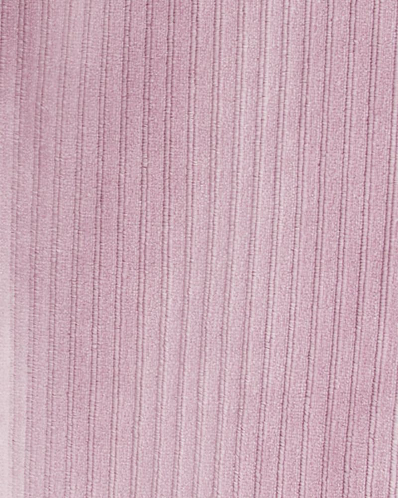 Toddler Pull-On Velour Pants, image 5 of 6 slides