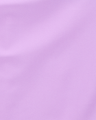 Kid 2-Piece Floral Active Twist Tank & Flowy Layered Flip Short Set - Purple/Blue, image 4 of 8 slides