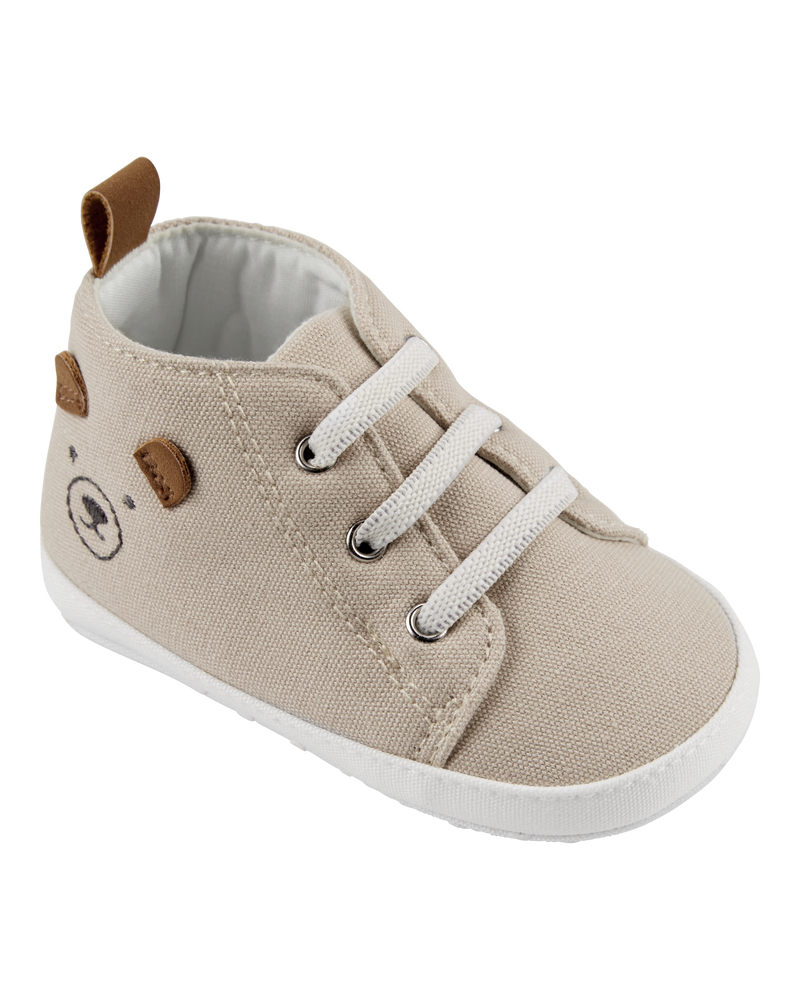 Baby Bear High-Top Sneakers Baby Shoes, image 1 of 7 slides