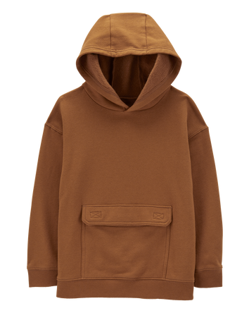 Kid Pullover Fleece Hoodie, 