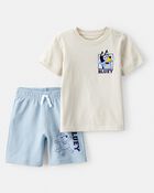 Toddler 2-Piece Bluey Outfit Set, image 1 of 5 slides