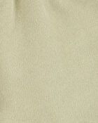 Baby Pull-On French Terry Shorts - Tan, image 3 of 4 slides