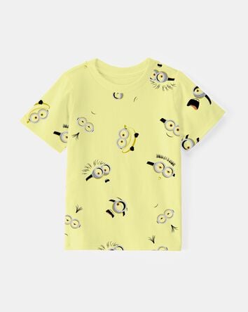 Toddler Minions Short-Sleeve Graphic Tee - Yellow, 