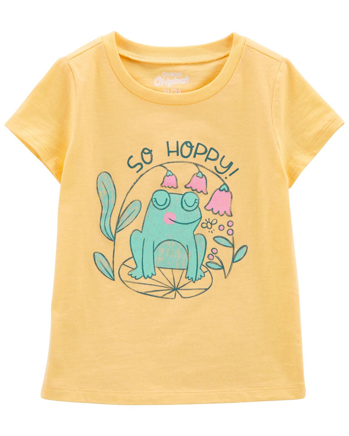 Yellow Toddler OshKosh Originals Graphic Tee