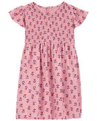 Toddler Floral Dress, image 1 of 4 slides