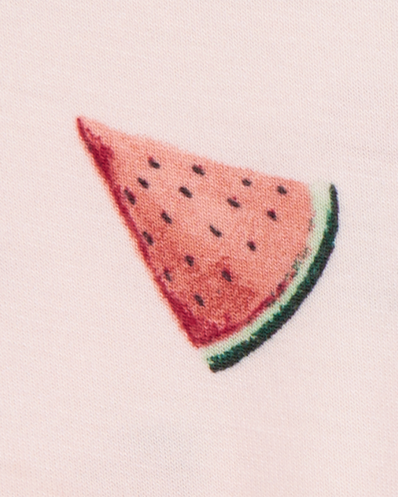 Baby 2-Pack Short-Sleeve PurelySoft Bodysuits - Pink, image 4 of 6 slides