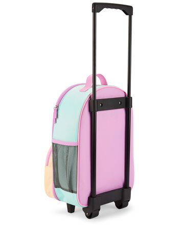 Kid Spark Style Kids Carry On Rolling Luggage - Ice Cream, 