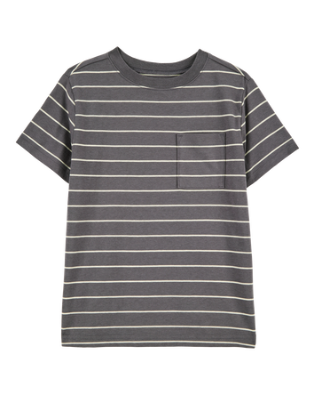Kid 2-Pack Striped Short-Sleeve Tees, 