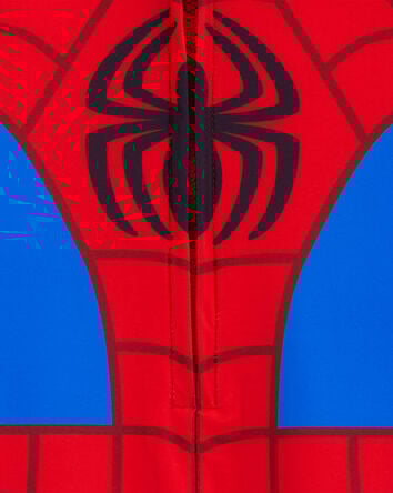 Baby Marvel™ Spider-Man 1-Piece Rashguard Swimsuit - Blue/Red, 