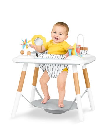 Baby Discoverosity Montessori-Inspired 3-Stage Activity Center & Play Table, 