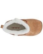 Baby Easy Step Sherpa Winter Boots, image 4 of 7 slides