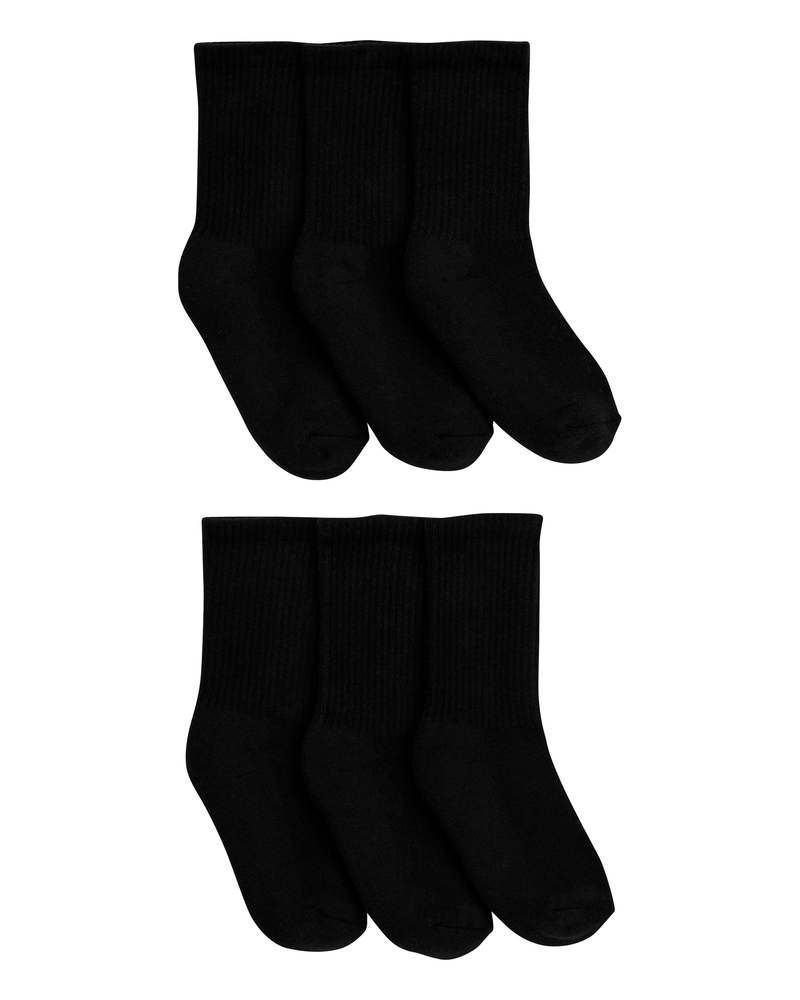 Kid 6-Pack Socks, image 1 of 3 slides
