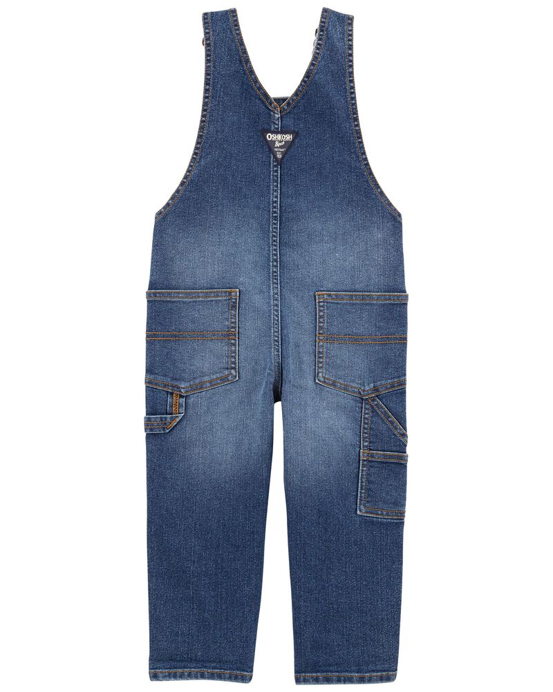 Toddler Classic OshKosh Overalls, image 2 of 4 slides