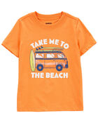 Toddler Beach Graphic Tee, image 1 of 2 slides