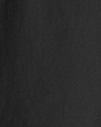 Toddler Solid Short-Sleeve Tee - Black, 