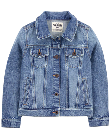 Kid Classic Denim Jacket - Blue, 
