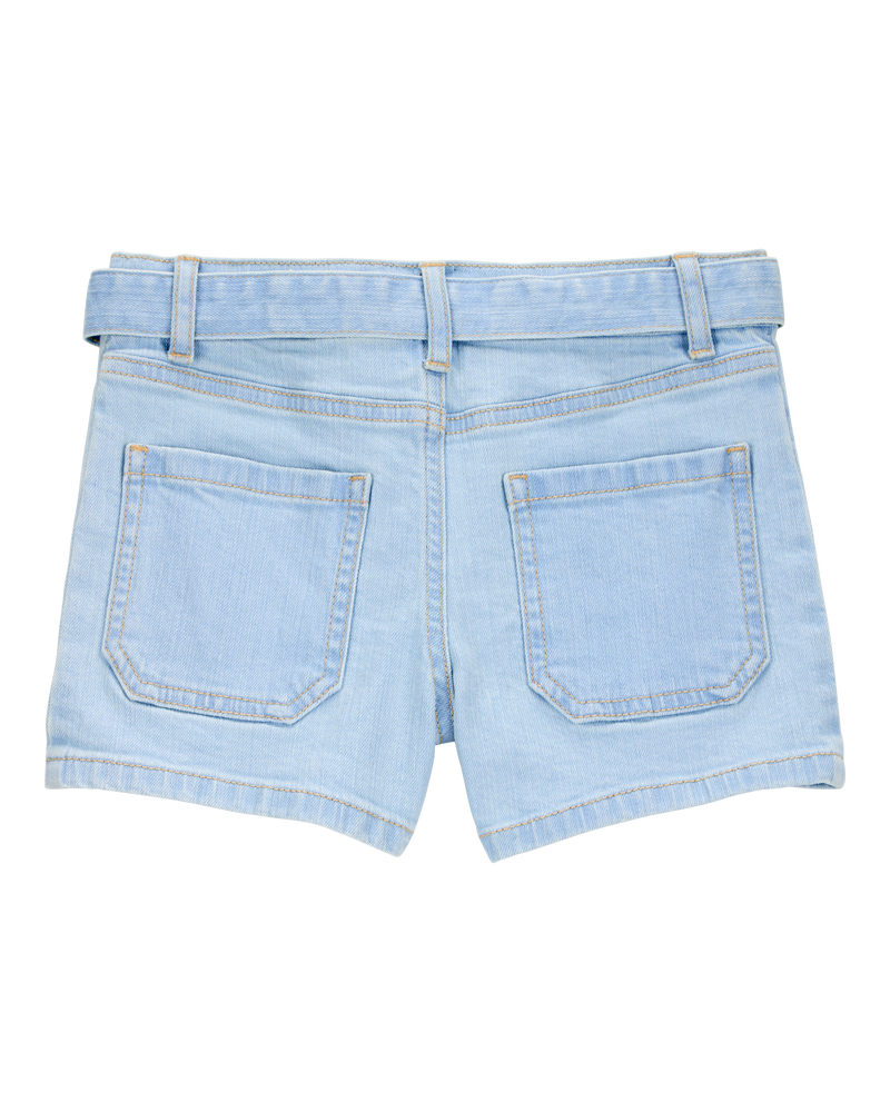 Kid Iconic Denim Shorts - Blue, image 2 of 4 slides