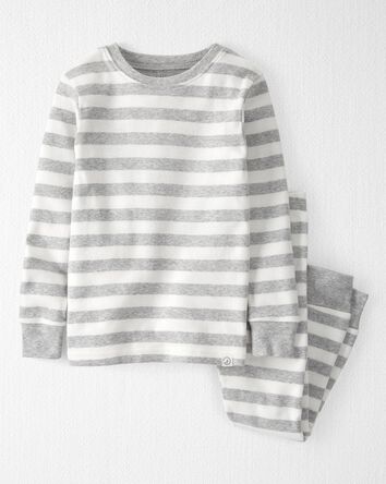 Toddler Organic Cotton Pajamas Set, 