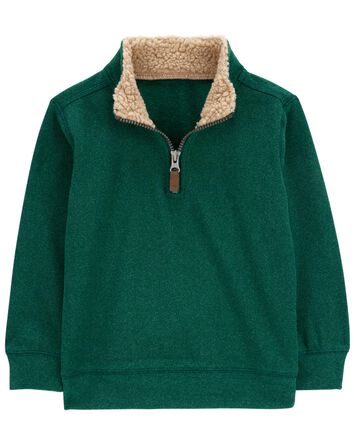 Toddler Half-Zip Pullover Sweater, 