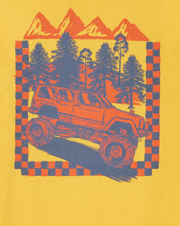 Monster Truck Long-Sleeve Graphic Tee, 