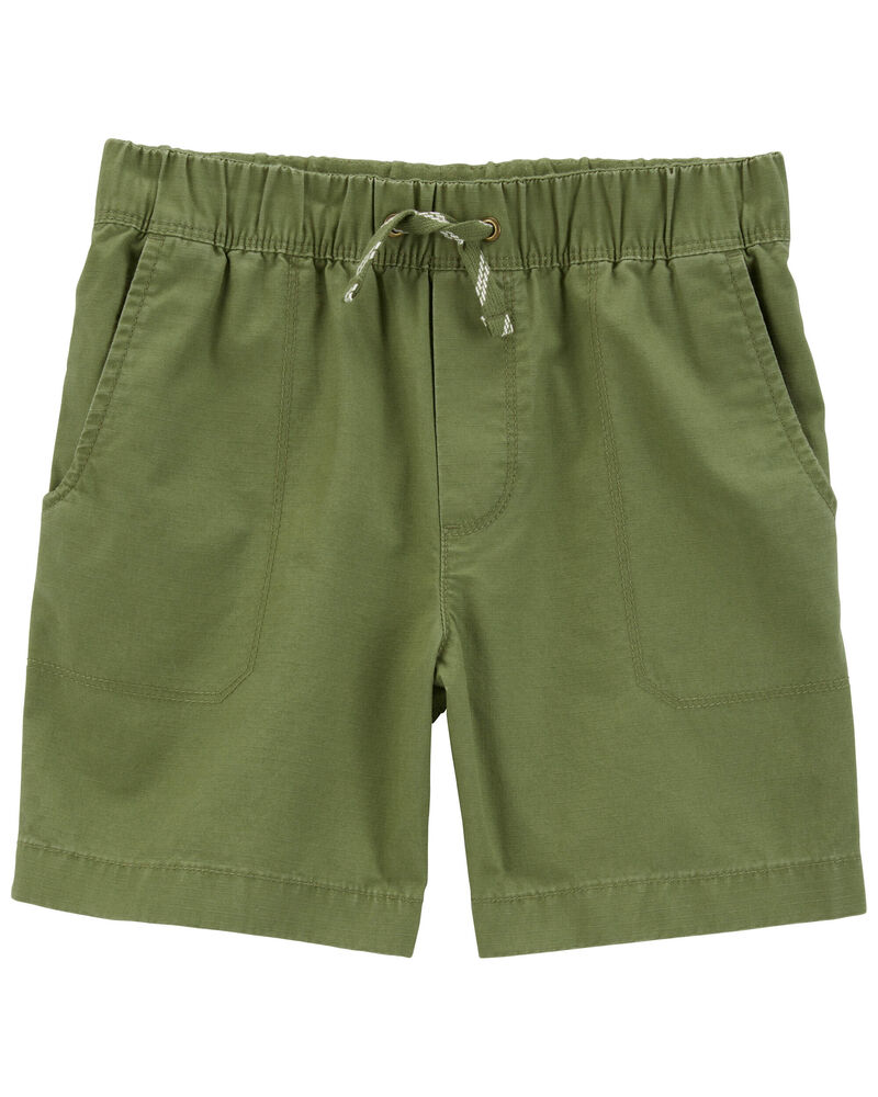 Kid Pull-On Woven Shorts, image 1 of 4 slides