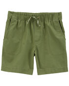 Kid Pull-On Woven Shorts, image 1 of 4 slides