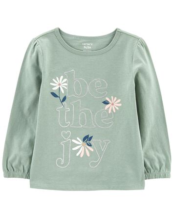 Toddler Be The Joy Graphic Tee, 
