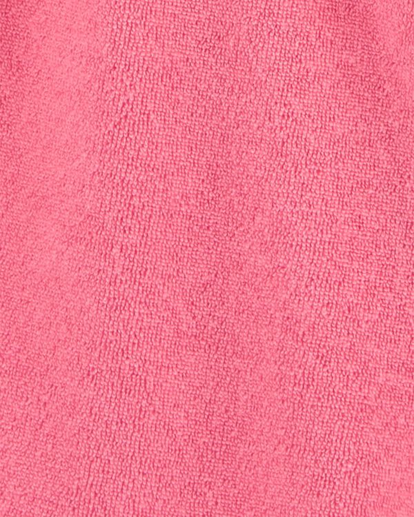 Coral Toddler Swim Coverup