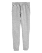 Kid Pull-On French Terry Joggers, image 1 of 3 slides