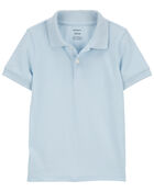 Baby Ribbed Collar Polo Shirt, image 1 of 2 slides