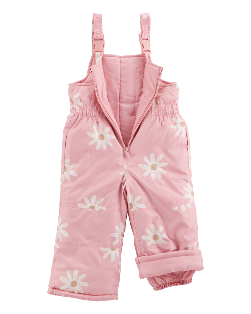 Toddler 2-Piece Daisy Snowsuit Set, image 2 of 5 slides