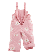 Toddler 2-Piece Daisy Snowsuit Set, image 2 of 5 slides