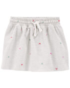 Cotton Jersey Skort, image 1 of 3 slides