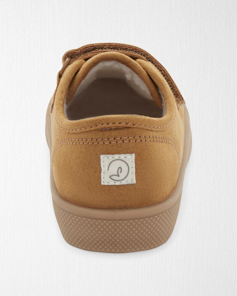 Toddler Cozy Recycled Suede Slip-On Shoes, image 3 of 6 slides