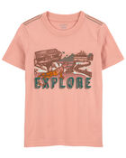 Baby Explore Graphic Tee, image 1 of 3 slides