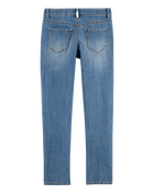 Kid Medium Blue Wash Plus-Fit Skinny-Leg Jeans , image 2 of 4 slides