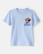 Toddler Disney© Mickey Mouse Short-Sleeve Graphic Tee - Blue, image 1 of 4 slides