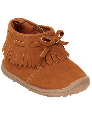 Baby Moccasin Every Step Boots, 