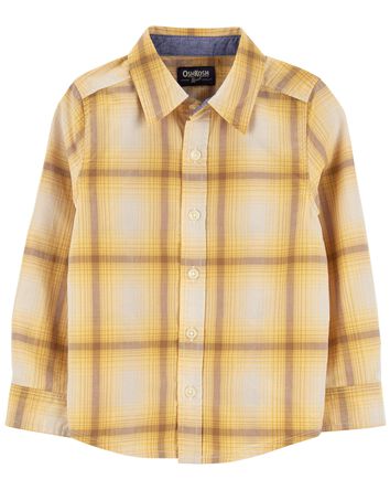 Baby Button-Front Shirt, 