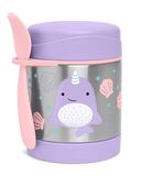 Narwhal - Zoo Insulated Little Kid Food Jar