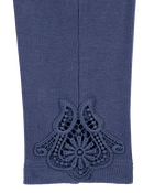 Baby Lace Detail Ribbed Leggings
, image 3 of 5 slides