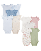 Baby 10-Pack Short-Sleeve Bodysuits, image 1 of 13 slides
