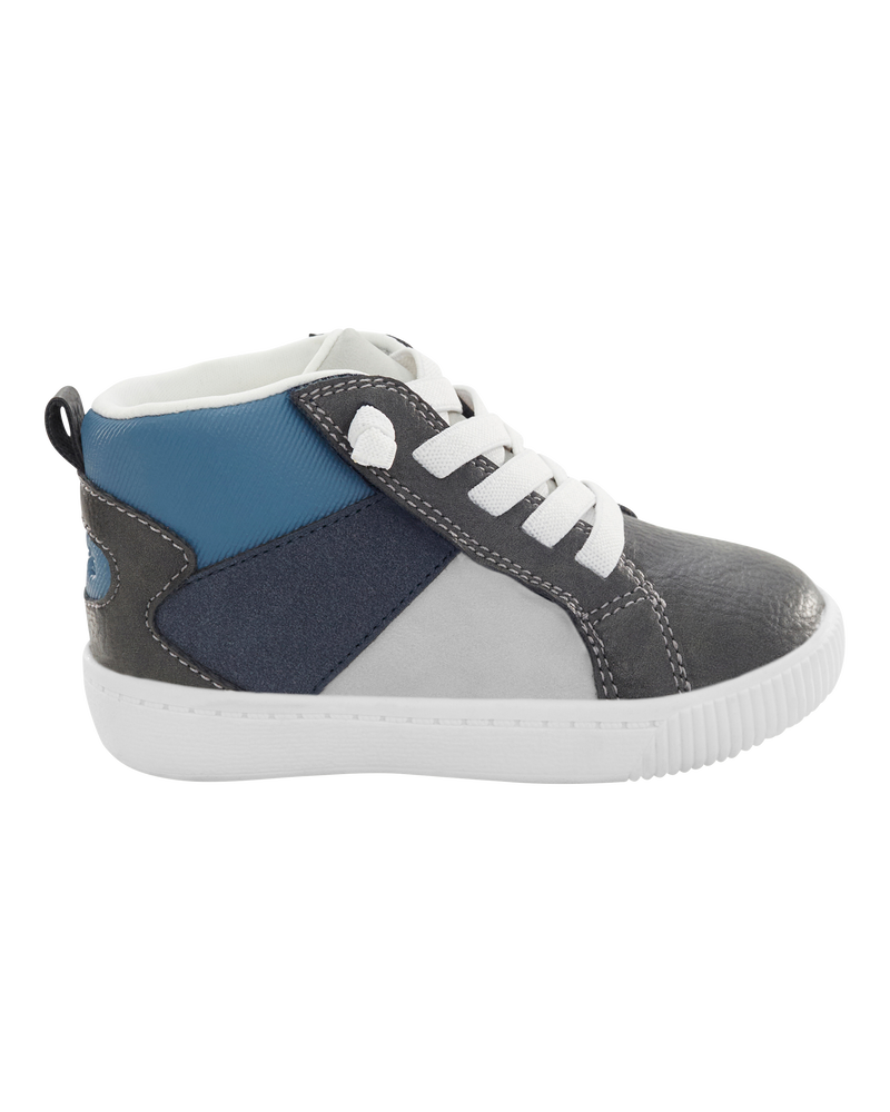 Toddler High-Top Sneakers, image 2 of 8 slides
